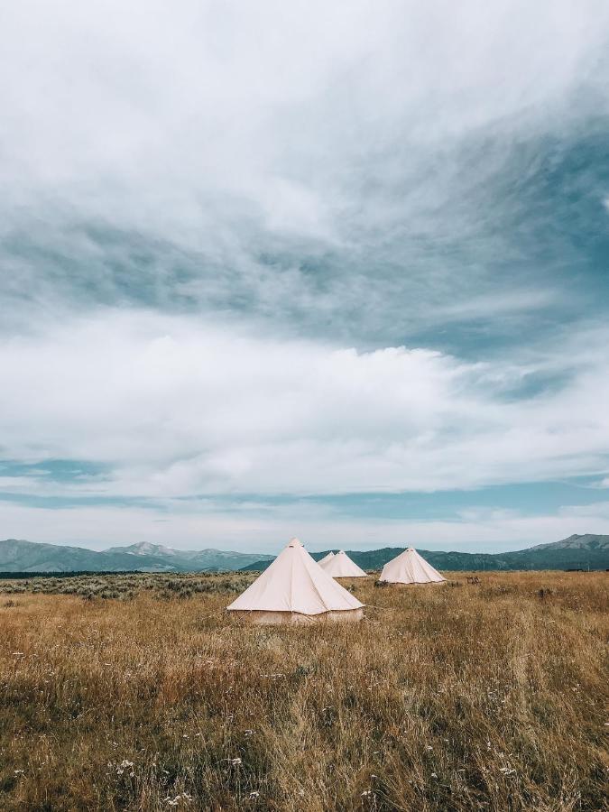 Wander Camp Yellowstone Айлънд Парк Екстериор снимка