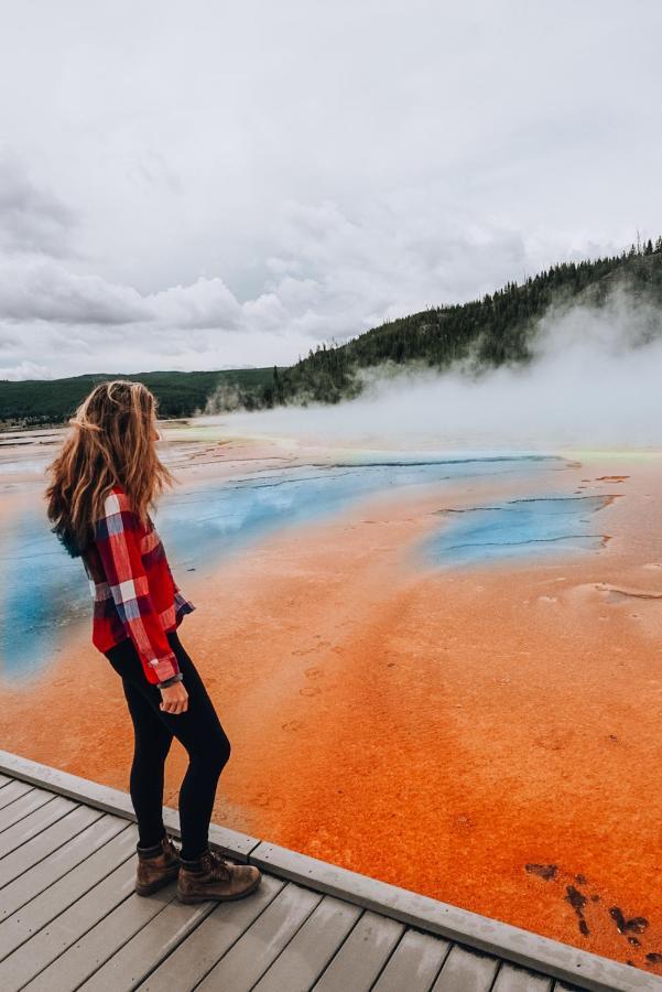 Wander Camp Yellowstone Айлънд Парк Екстериор снимка