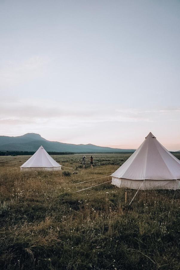 Wander Camp Yellowstone Айлънд Парк Екстериор снимка