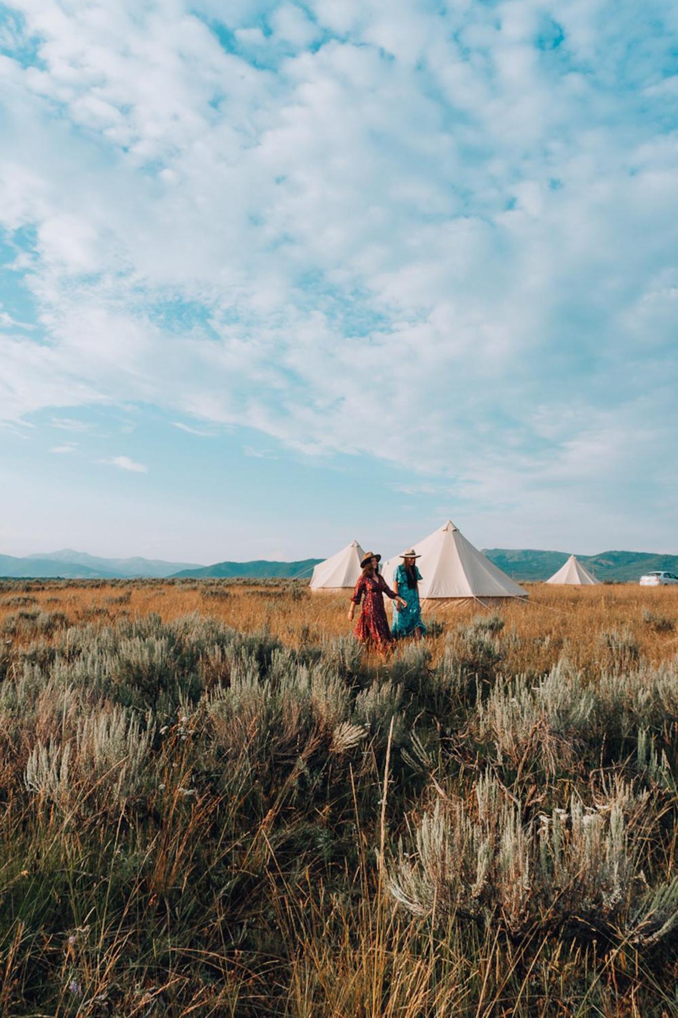Wander Camp Yellowstone Айлънд Парк Екстериор снимка